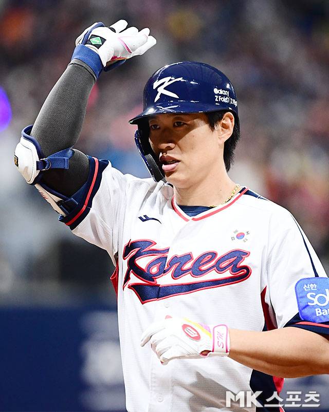 WBC 출전이 어려워진 송성문. 사진=김영구 기자