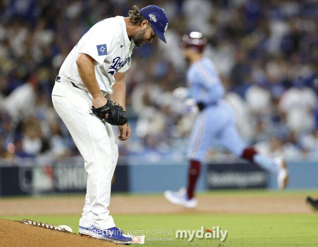LA 다저스 클레이튼 커쇼./게티이미지코리아