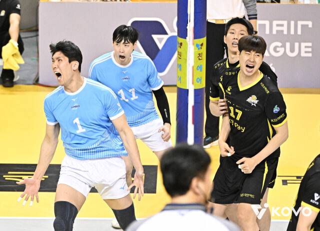 대한항공 김규민./KOVO