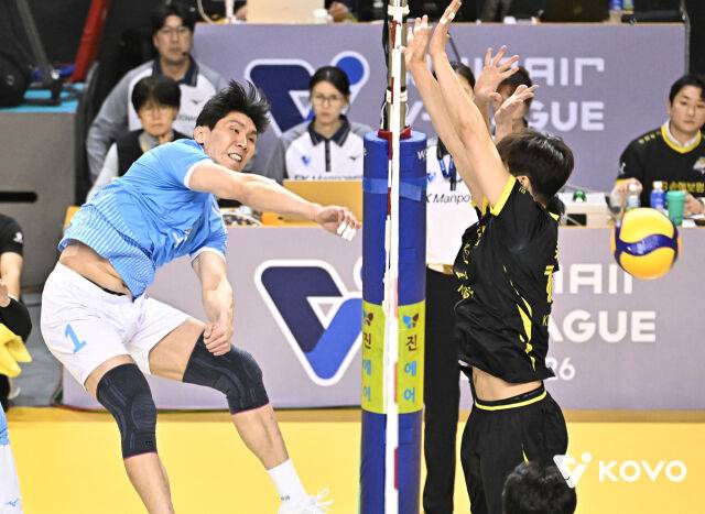 대한항공 김규민./KOVO