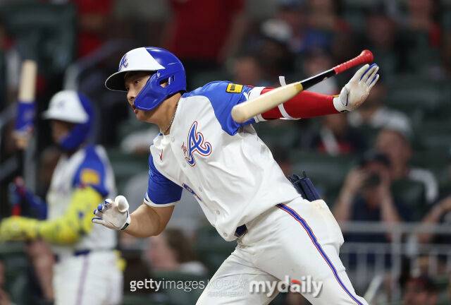 애틀랜타 브레이브스 김하성./게티이미지코리아