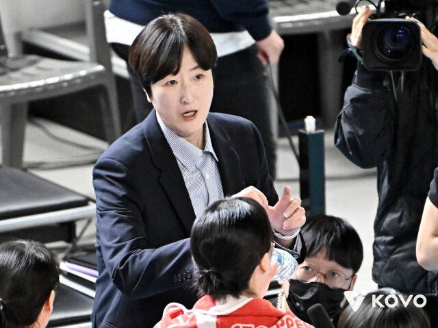 장소연 감독./KOVO