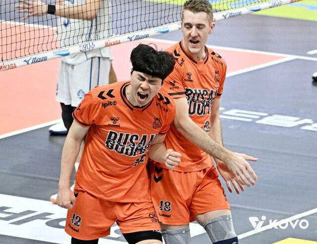 베테랑 전광인, 아히 공격 가로막고 500블로킹 달성 ‘역대 18호’ [MD부산]