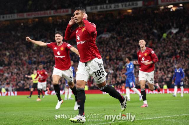 카세미루./게티이미지코리아