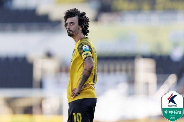 전남 드래곤즈 발디비아./프로축구연맹