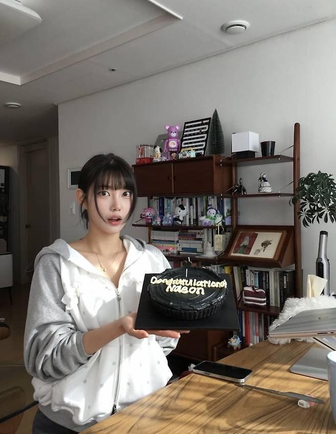박나언이 미국 로스쿨 합격 소식을 전하면서 같이 올린 사진 중 하나. 박나언 SNS