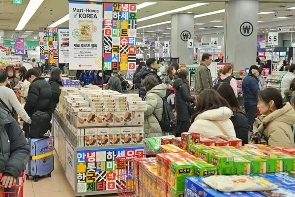 롯데마트 제타플렉스 서울역점. 롯데마트 제공