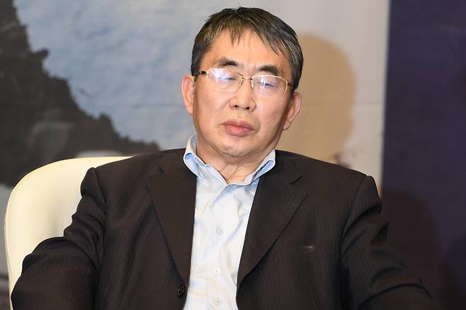 지난 14일 세상을 떠난 고 녜웨이핑 9단.  한국기원 제공