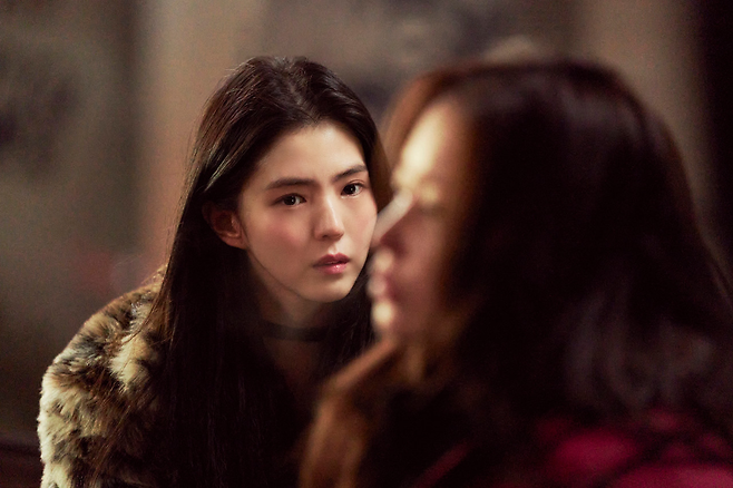 한소희. 영화 ‘프로젝트Y’ 스틸컷.