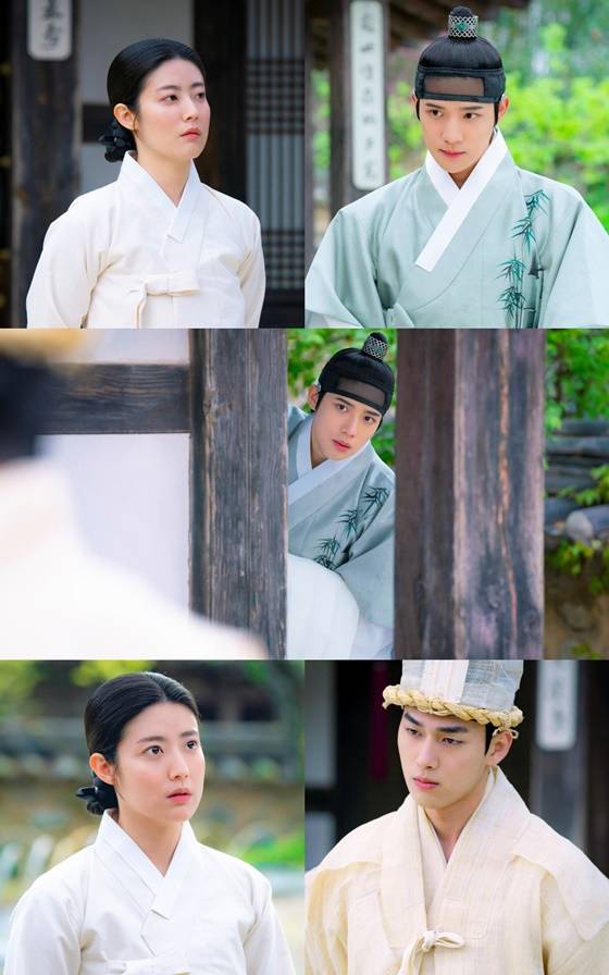 남지현·문상민·홍민기, 불편한 삼자대면..씁쓸한 혼례 뒤 이면은? [은애하는 도적님아]