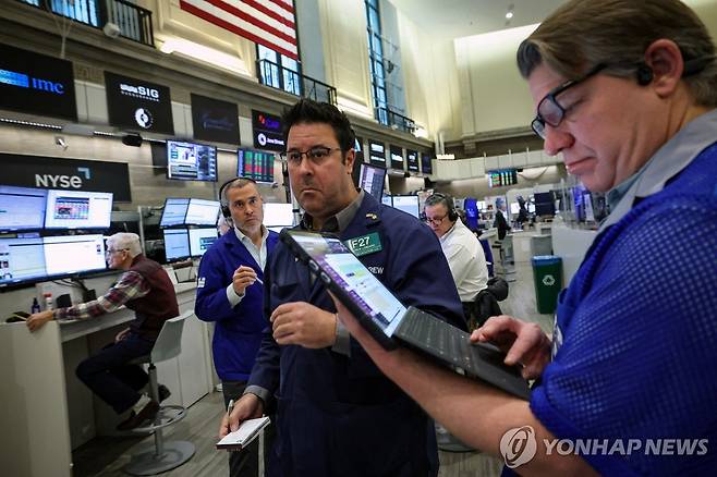 뉴욕증권거래소 연합뉴스 자료사진