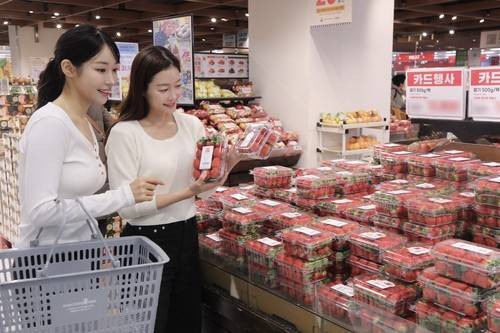 이마트 딸기 매대  [이마트 제공. 재판매 및 DB금지]