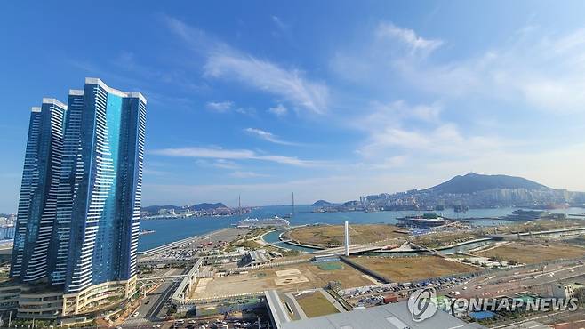 부산 북항재개발 부지 [촬영 조정호]