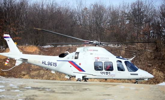 충남 닥터헬기. /충남도 제공