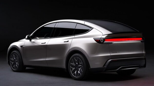 테슬라의 3열 전기 스포츠유틸리티차(SUV) '모델 YL'. 테슬라 제공