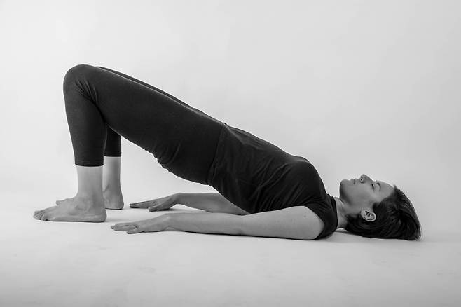 대표적인 골반저 강화 운동은 '브릿지 케겔 운동'이다. 사진= 게티이미지뱅크