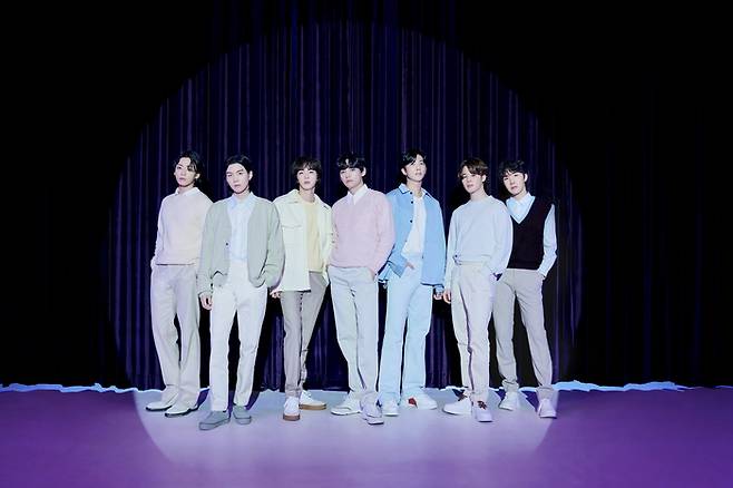 방탄소년단. 사진 | 빅히트뮤직
