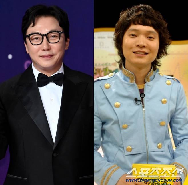 탁재훈(왼쪽), 신정환. 스포츠조선DB