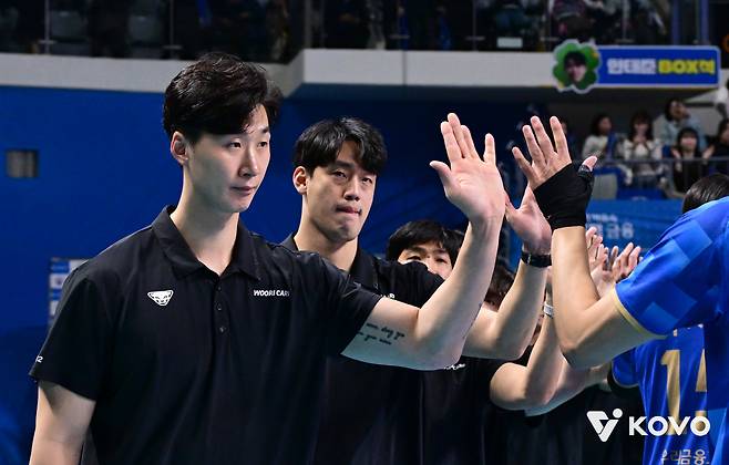 박철우 우리카드 감독대행. 사진제공=KOVO