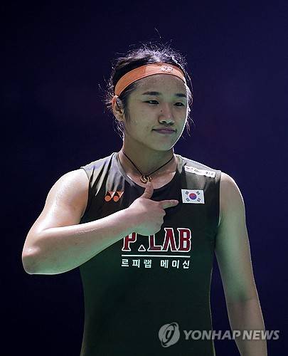 안세영, 왕즈이에 10연승하며 새해 2연속 우승 쾌거