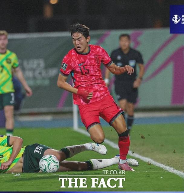 [AFC U23] '일본 나와라!'...한국 이민성호, 호주 잡고 20일 '숙명의 한일전'