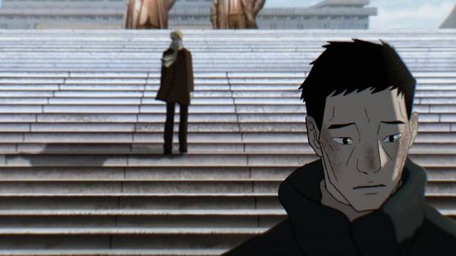 애니메이션 영화 '광장' 스틸 컷