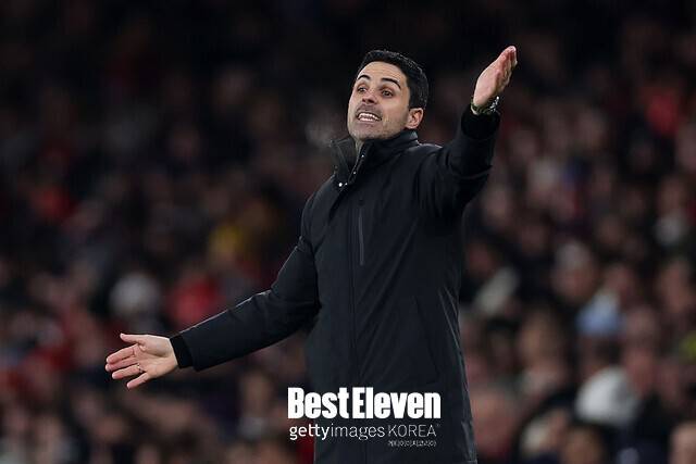 명백한 페널티킥 아르테타 아스널 감독 분노…다이치 노팅엄 감독은 그게 PK면 축구 안 해야 맞불