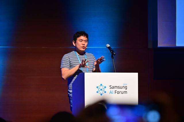 조경현 미국 뉴욕대학교 교수./삼성전자