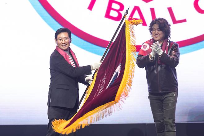 용인FC, 프로축구연맹 가입 승인…K리그2 진출 확정