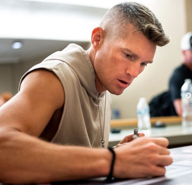 스티븐 톰슨. 사진=톰슨 SNS