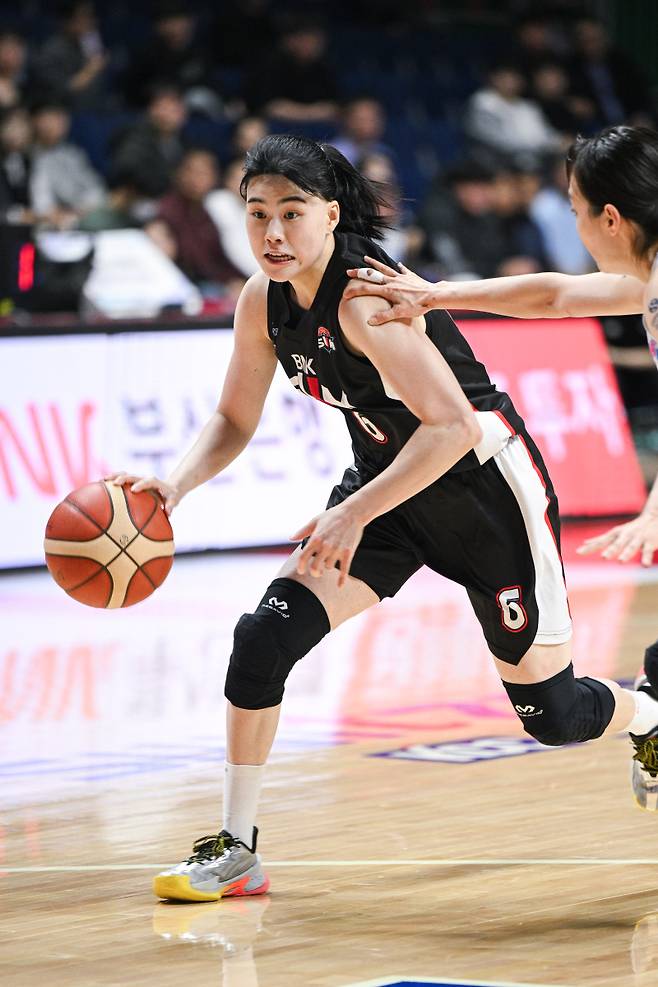 부산 BNK 이소희. 사진=WKBL