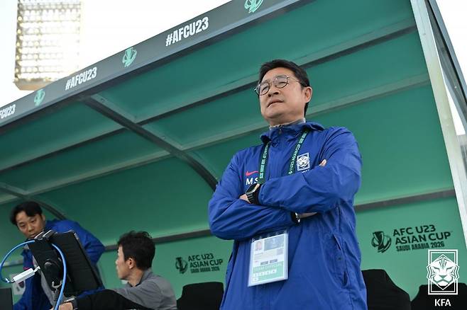 이민성 한국 23세 이하(U-23) 축구대표팀 감독. 대한축구협회 제공
