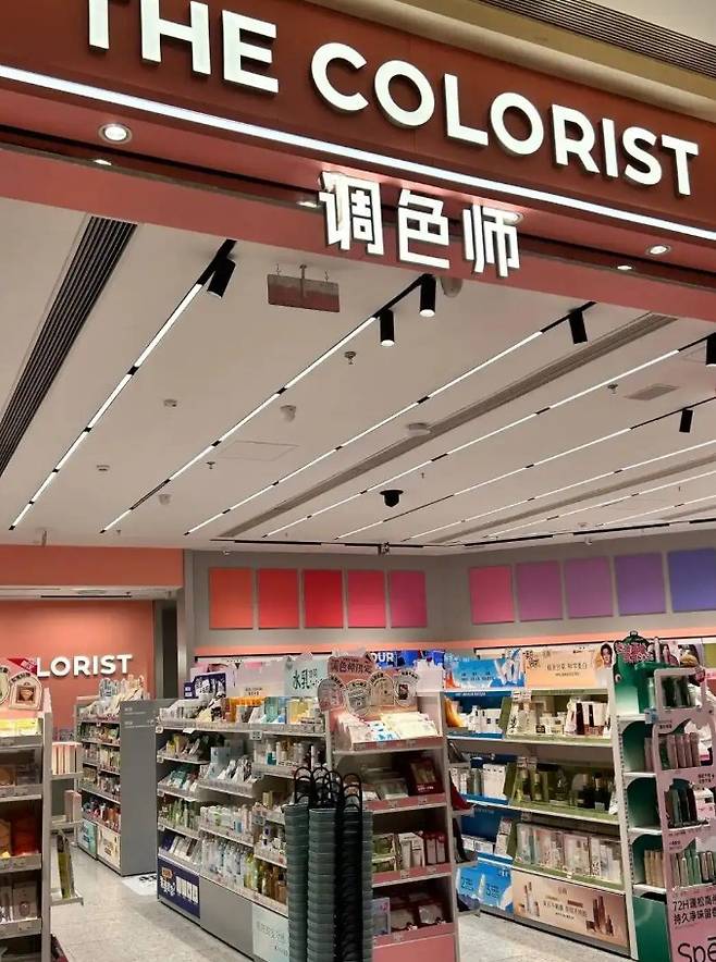 중국 토종 화장품 브랜드들이 해외 시장을 적극 공략하고 있다. 샤오홍수 캡처