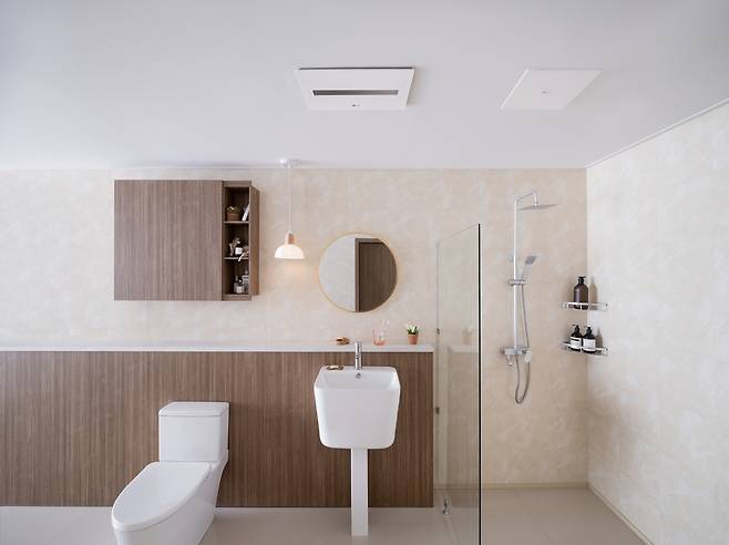 LG PuriCare Bath Air System (LG Electronics)