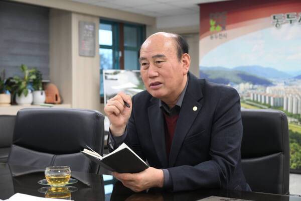 박형덕 동두천시장. 동두천시 제공