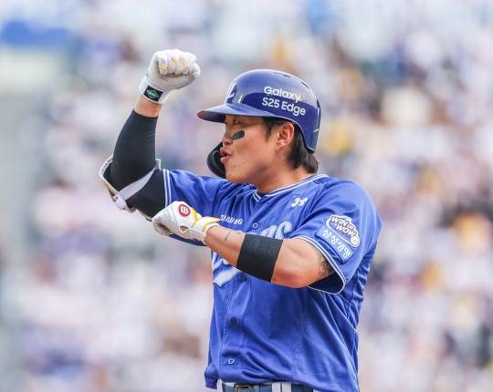 디아즈 50홈런 찍었다, 최형우 합류했다, 류지혁은 7kg 뺐다...삼성 타선 재편 완료