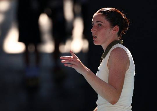 3시간 31분 접전에서 이긴 자크모. 사진[로이터=연합뉴스]