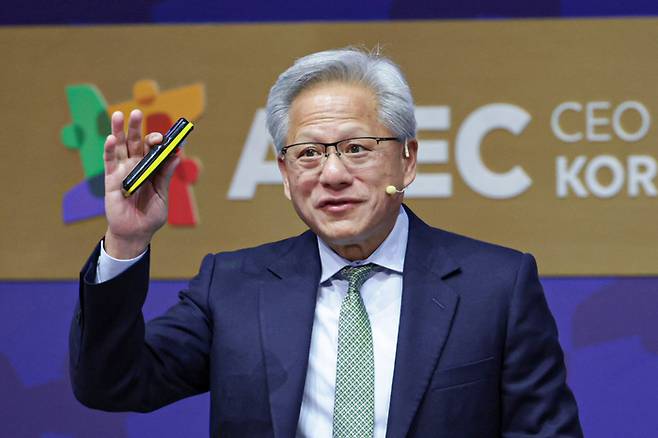 젠슨 황 엔비디아 최고경영자(CEO). 연합뉴스