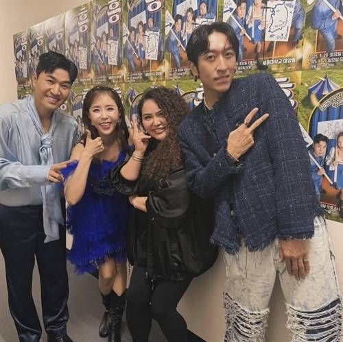 사진=홍선영 SNS