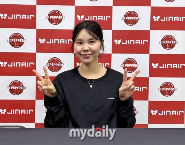 인터뷰실을 찾은 이윤정./광주=김희수 기자