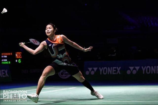 Ratchanok Inthanon./Badminton Photo