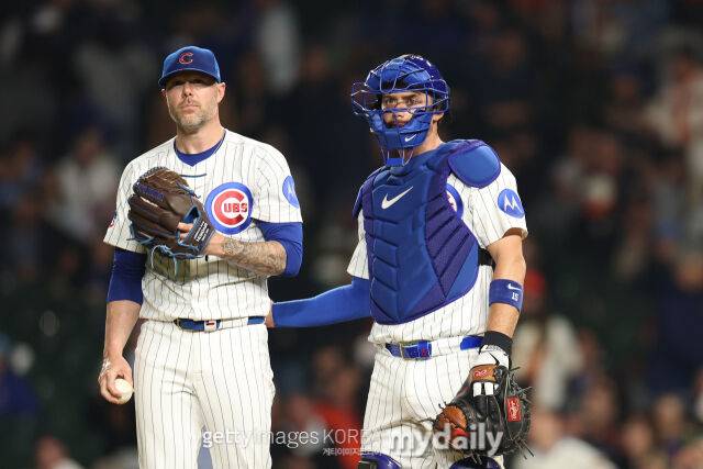 시카고 컵스 시절 라이언 프레슬리./게티이미지코리아