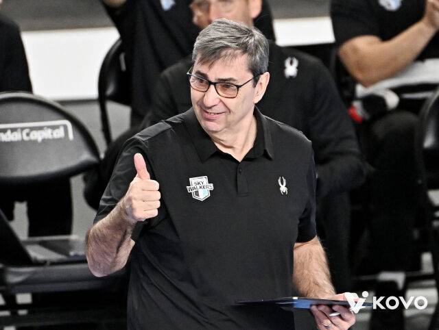 필립 블랑 감독./KOVO