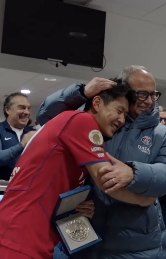 [사진] 이강인 소셜 미디어 계정