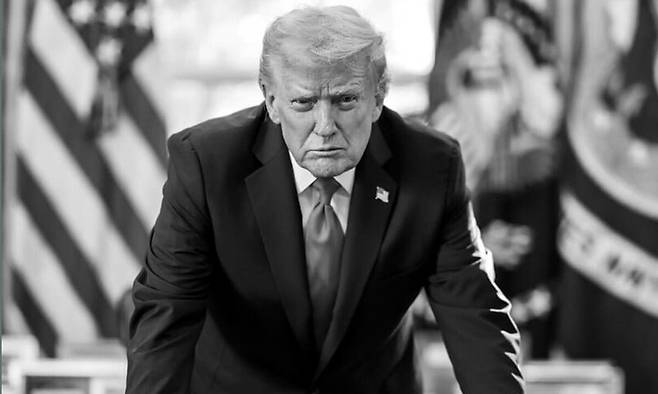 도널드 트럼프 미국 대통령. 트루스소셜 캡처