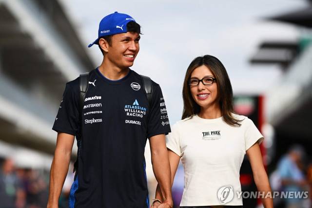 알본(왼쪽)과 허무니. AFP연합뉴스