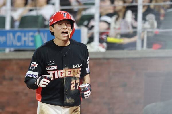 '연봉 3배 초대박' 33세에 맞이한 최고의 1년, 김도영과 같은 돈 받는다…FA까지 분위기 이어 갈까