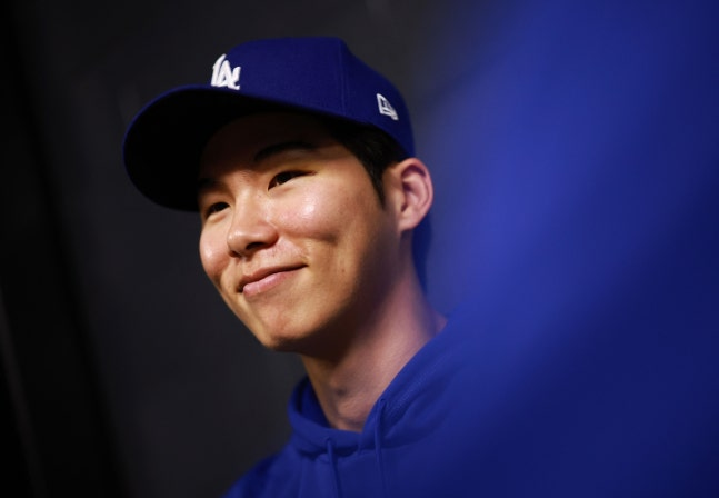 김혜성. AFP연합뉴스