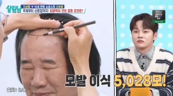 /사진=KBS 2TV 예능 프로그램 '살림하는 남자들 시즌2'