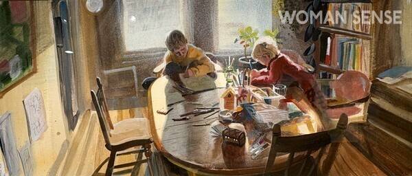 '2025 볼로냐 일러스트 원화전' 도록 표지, 시드니 스미스 Sydney Smith/ 사진=CCOC